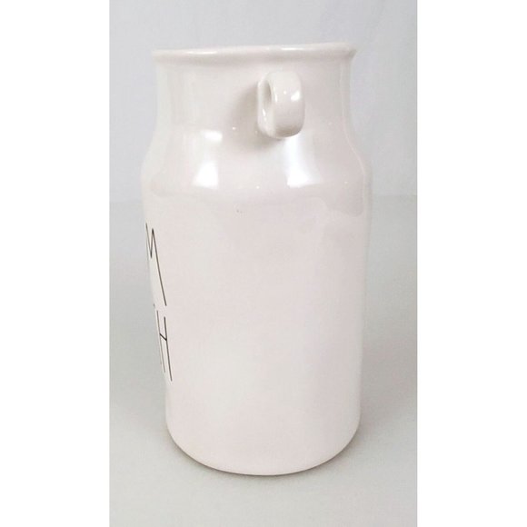 Discontinued Rae Dunn Farm Fresh Jug Vase Side Handles 9.5” EUC - Picture 6 of 10